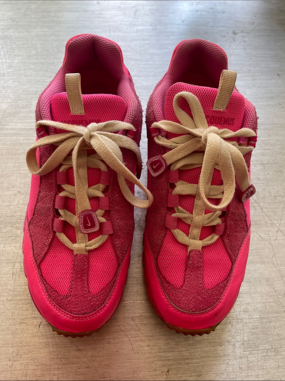 Nike X Jacquemus Air Humana Used women’s size 8